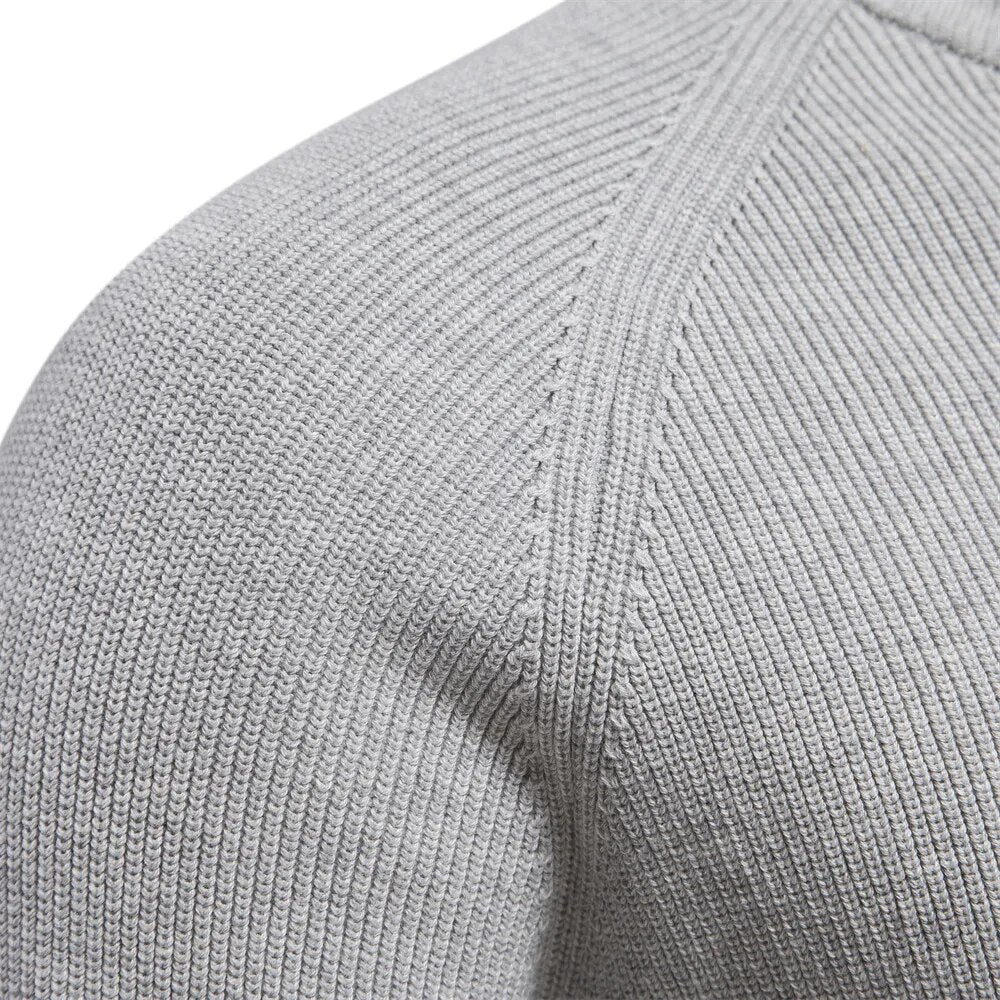 Herre Casual Sweater Tidsløs Stil