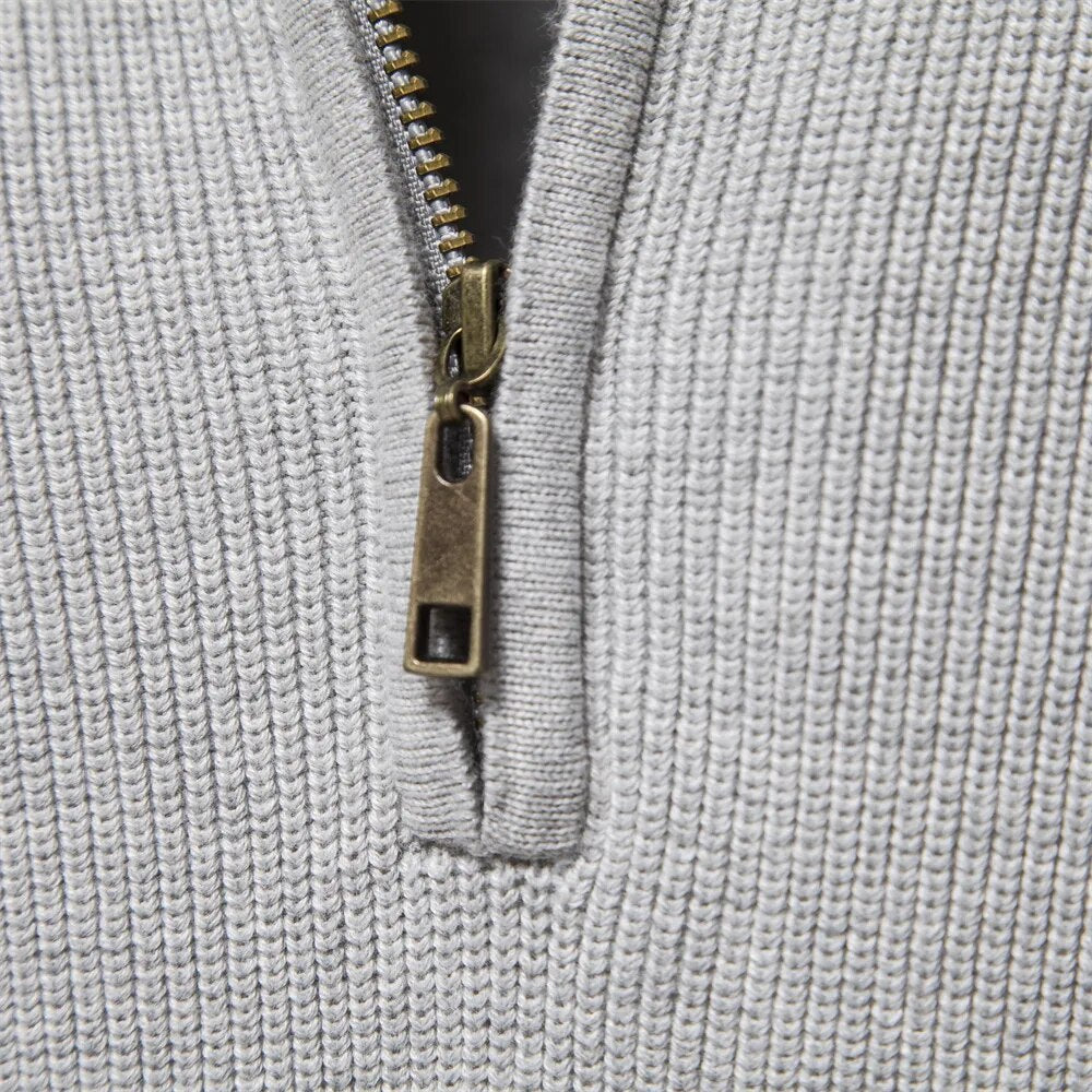Herre Casual Sweater Tidsløs Stil