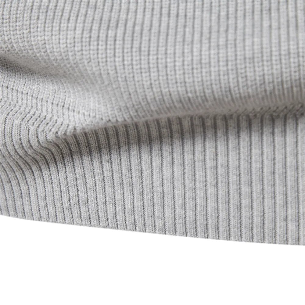 Herre Casual Sweater Tidsløs Stil
