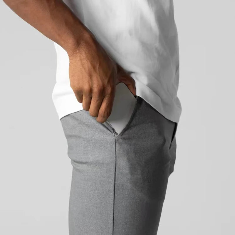Mænds Chinos Stretchy Moderne Design