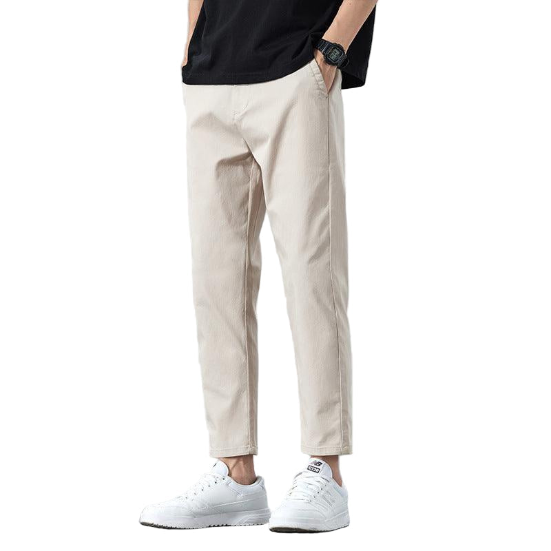 Mænds Cropped Bukser Casual