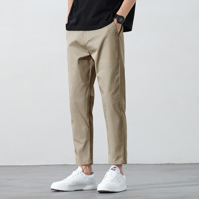 Mænds Cropped Bukser Casual