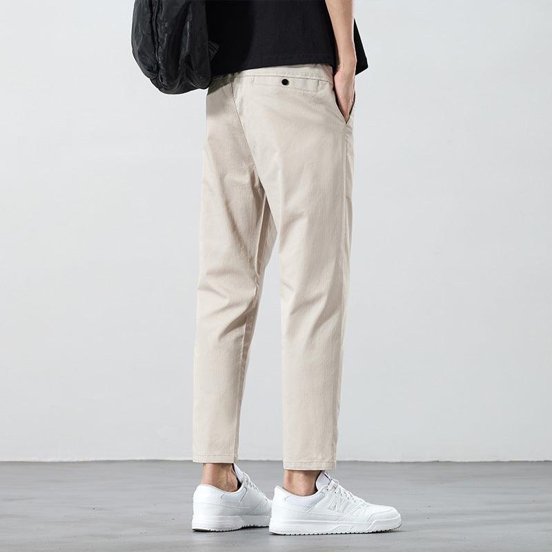 Mænds Cropped Bukser Casual