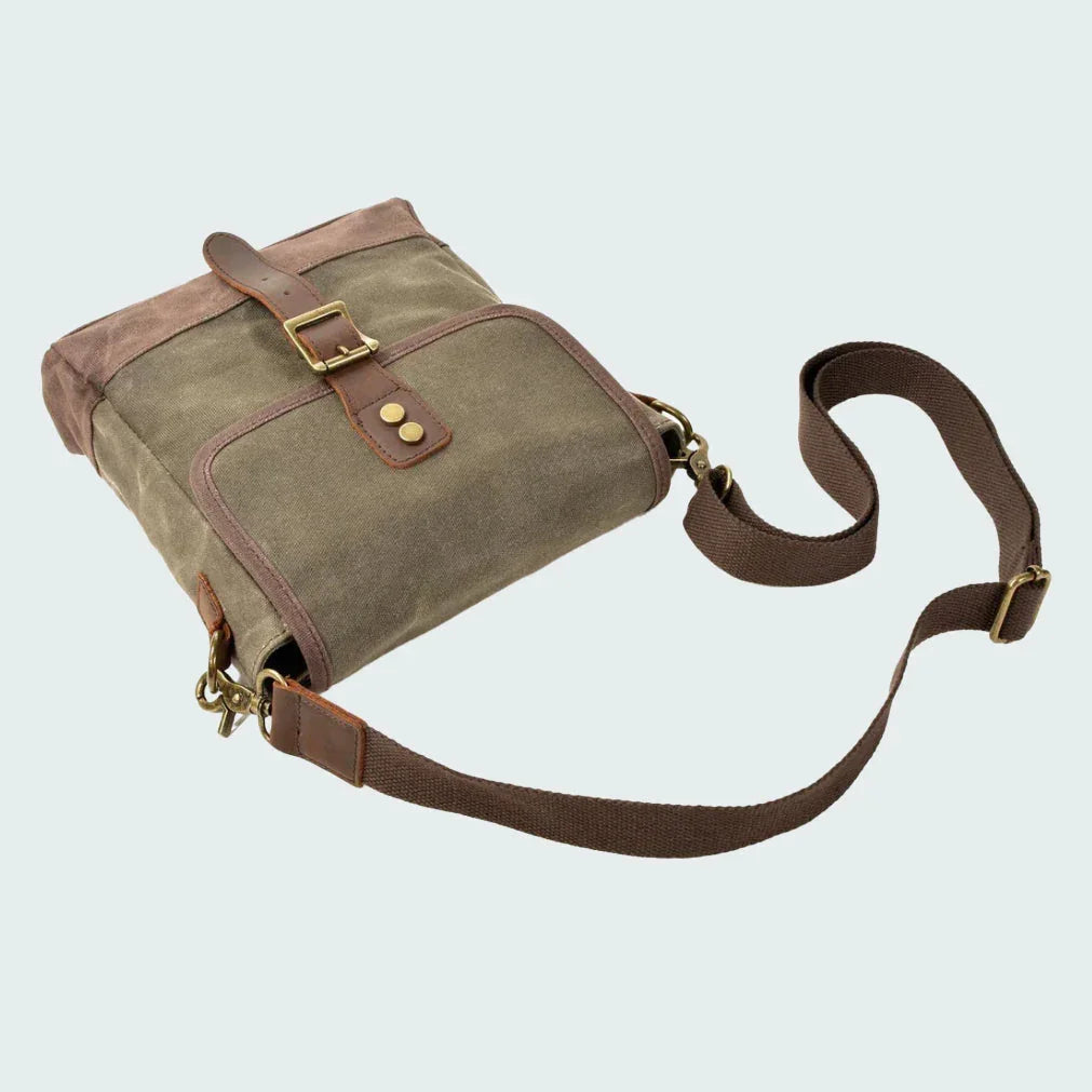 Herre Crossbody Taske Vintage Stil