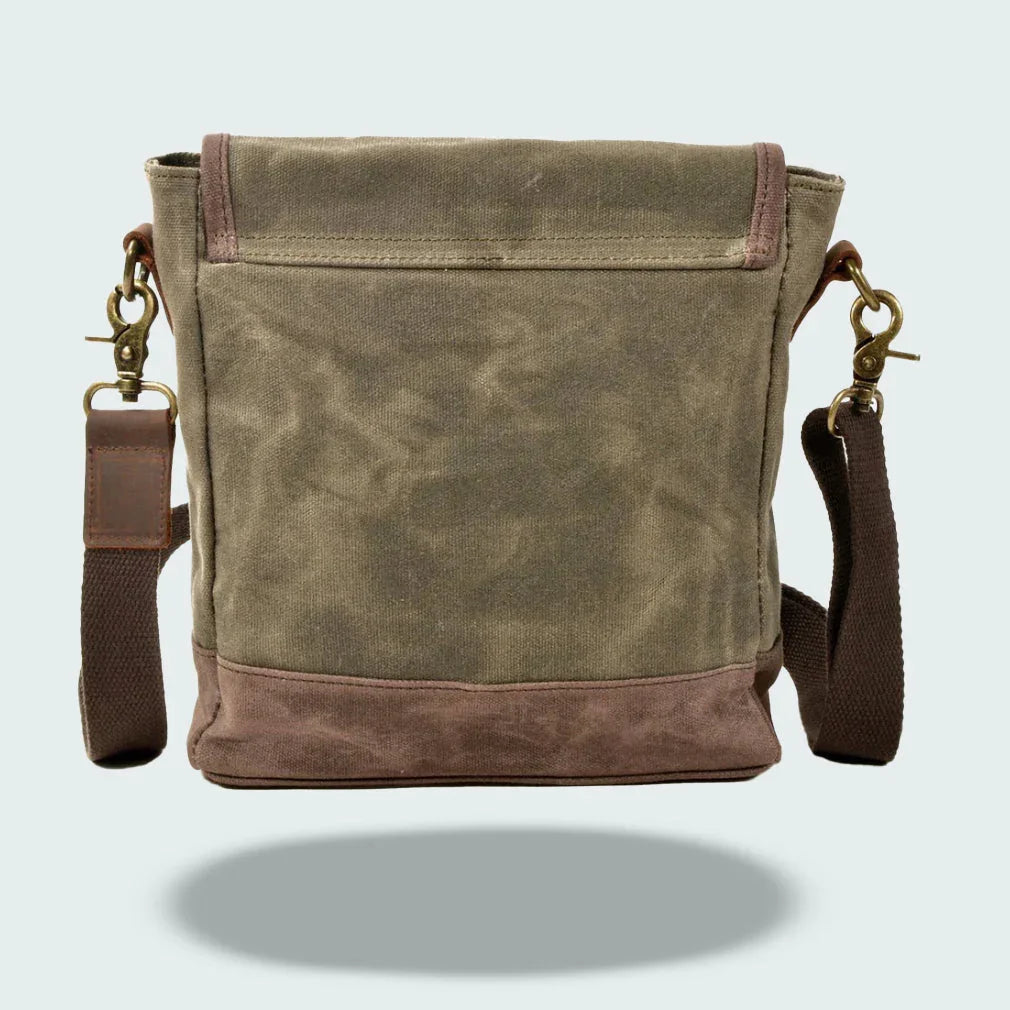 Herre Crossbody Taske Vintage Stil