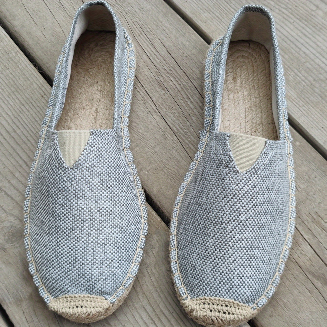 Herre Espadriller Lette og Åndbare