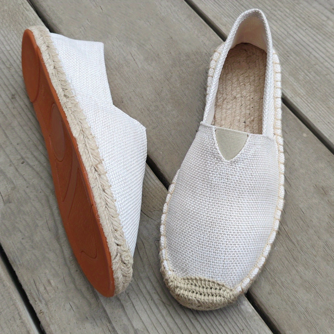 Herre Espadriller Lette og Åndbare