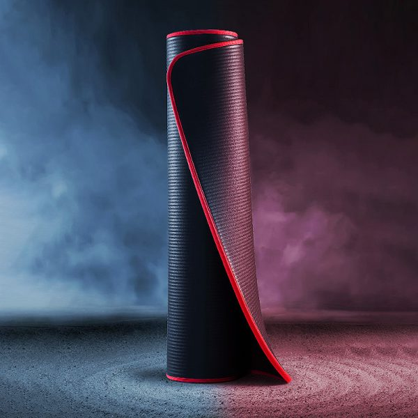 Mænds Fitness Yogamåtte Skridsikker