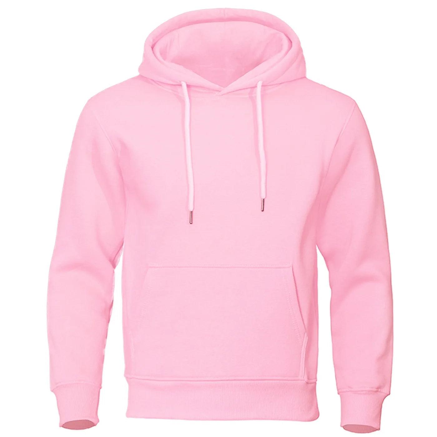 Mænds Hættetrøje Casual Fleece