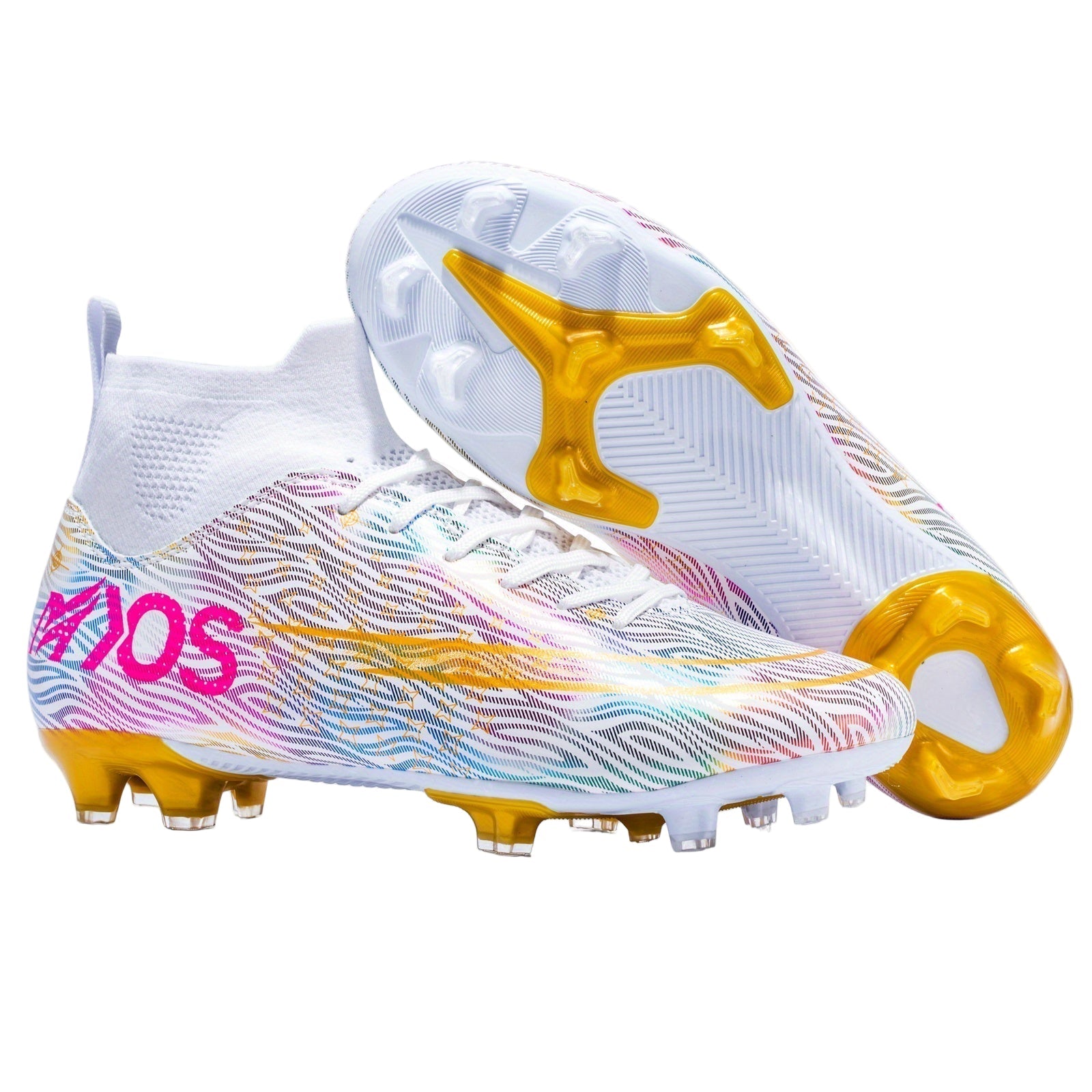 Herre Indendørs Fodboldsko Sporty Design med Skridsikker Sål