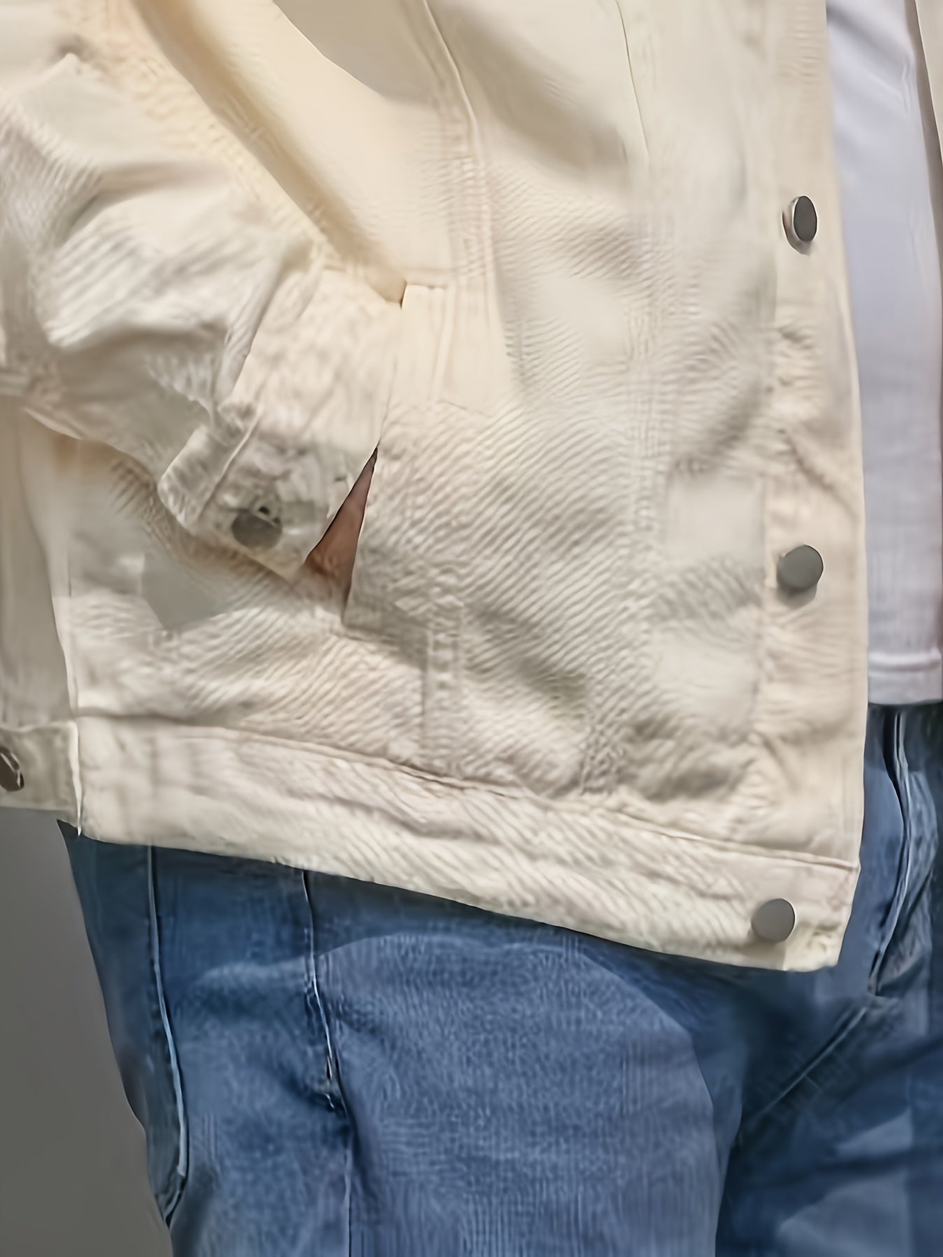 Herre Jakke Casual Stil