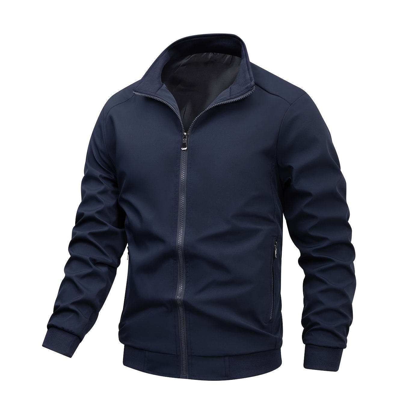 Herre Jakke til Foråret Casual Stil
