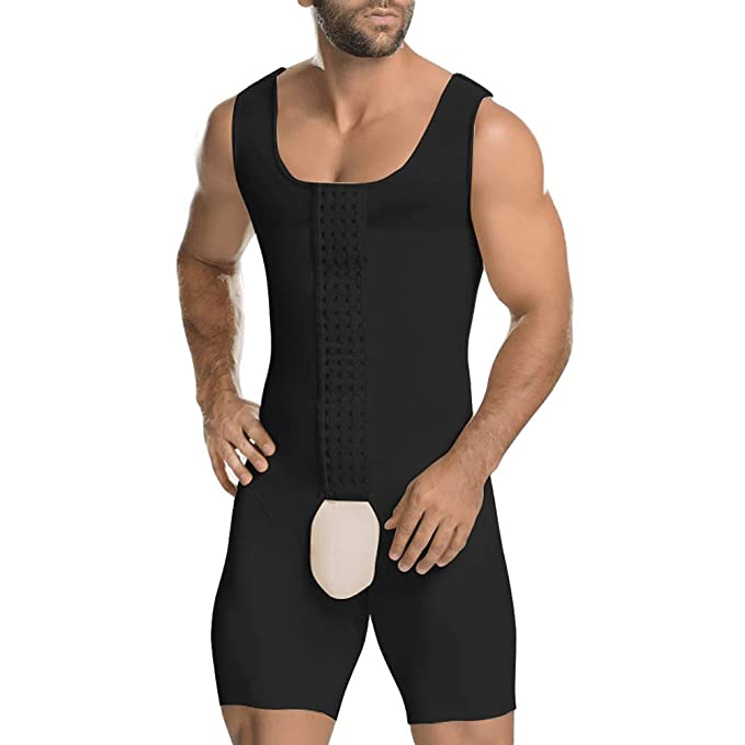 Herre Kompressions Bodysuit Til Træning & Hverdagsbrug