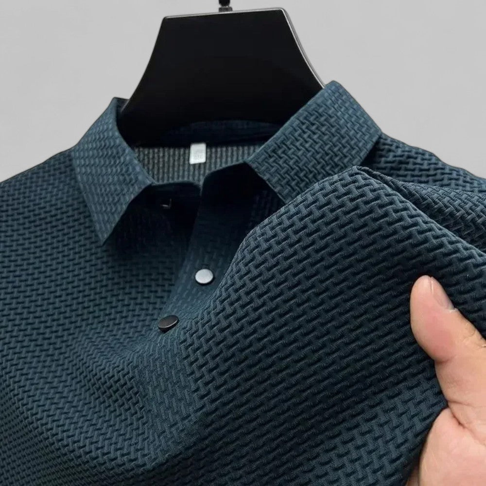 Herre Kortærmet Polo T-shirt Casual