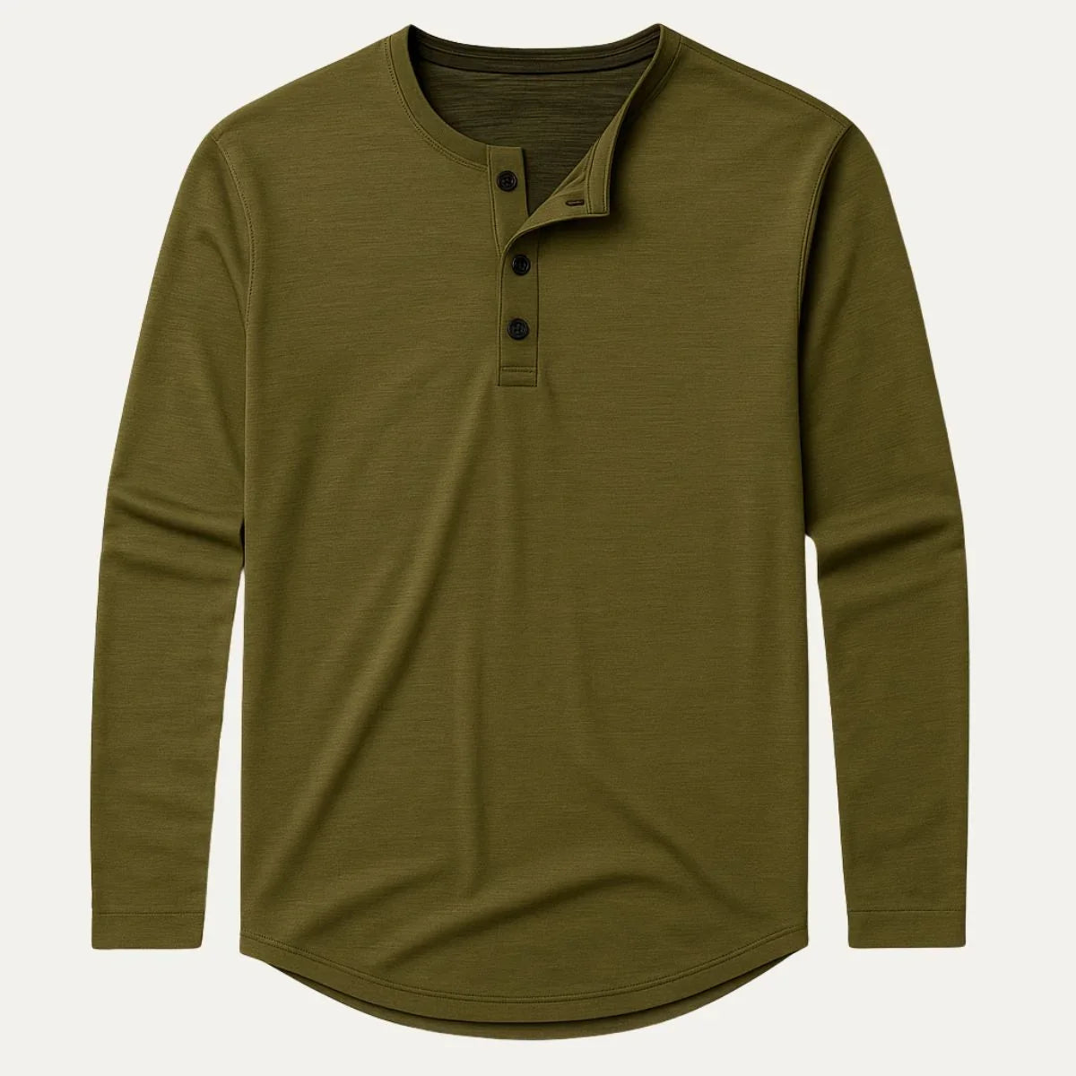 Herre Langærmet Polo T-shirt Casual Stil