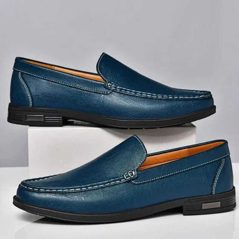 Herre Loafers Klassisk Stil