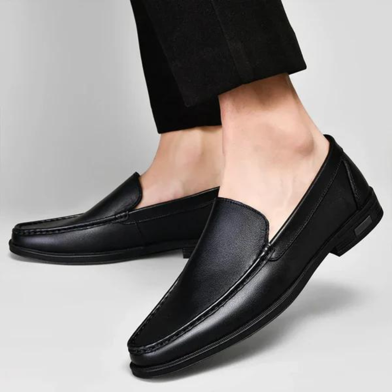 Herre Loafers Klassisk Stil