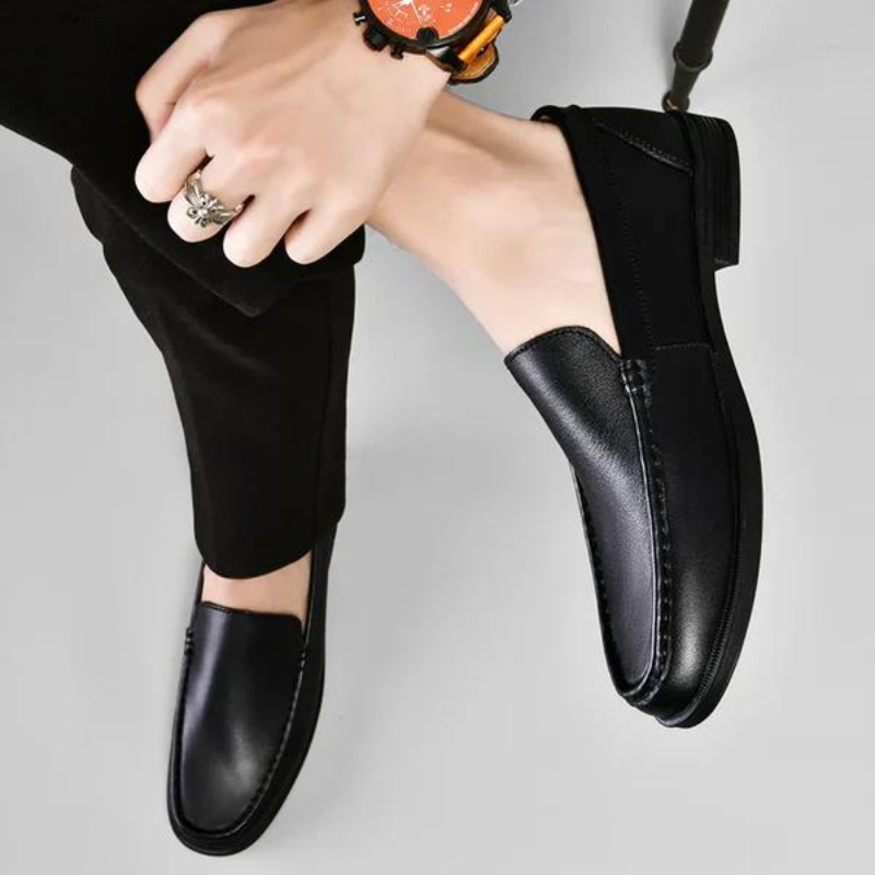 Herre Loafers Klassisk Stil