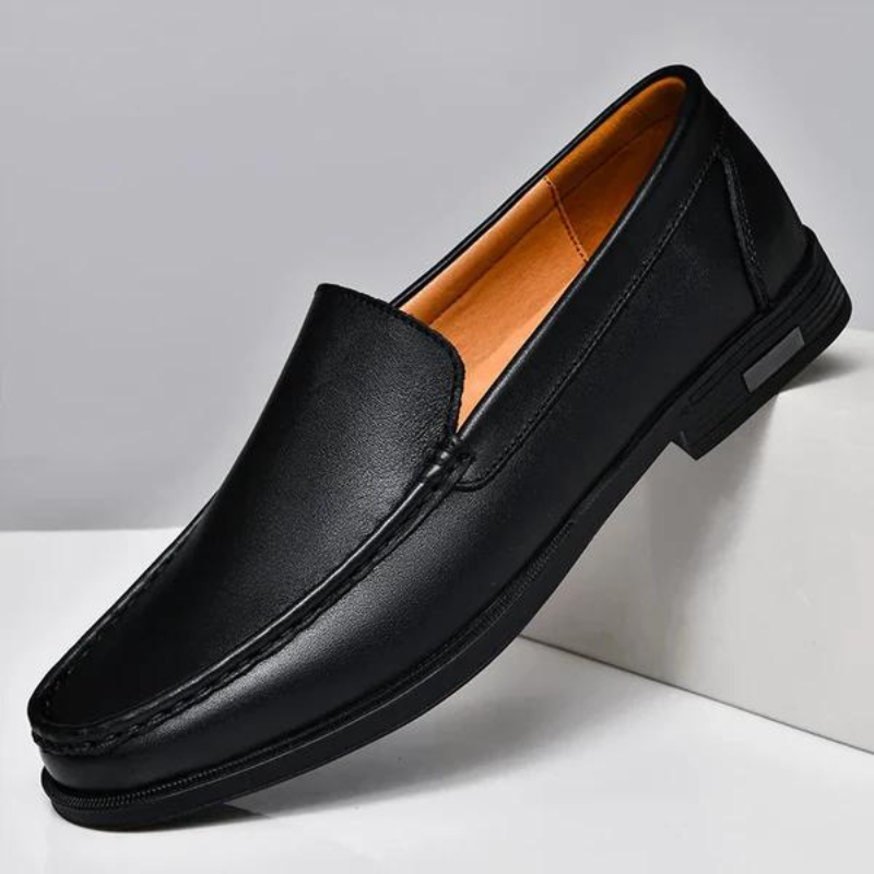 Herre Loafers Klassisk Stil