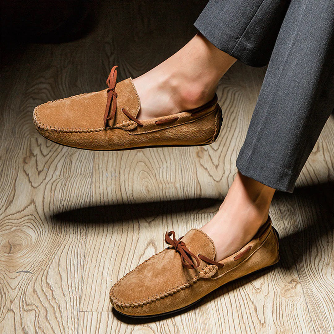 Herre Loafers i Blødt Design