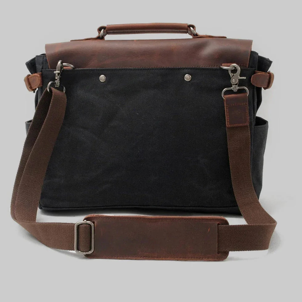 Herre Messenger Taske Retro Stil