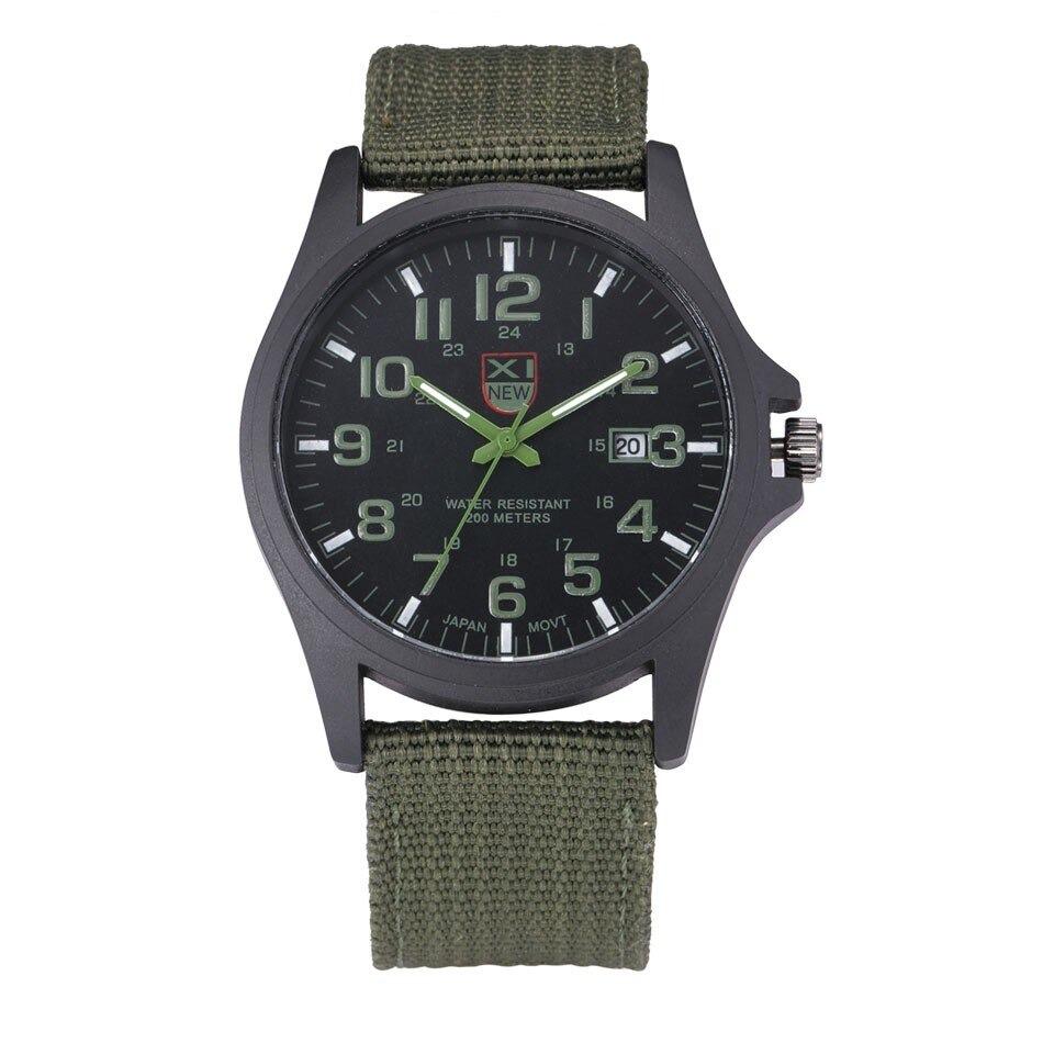 Herre Multifunktionelt Militærarmbåndsur Sporty Design