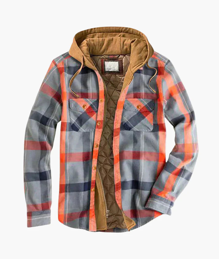 Herre Overgangsjakke Urban Stil