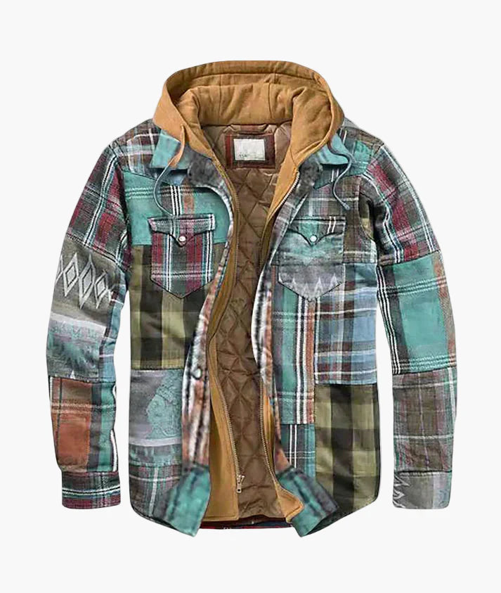 Herre Overgangsjakke Urban Stil
