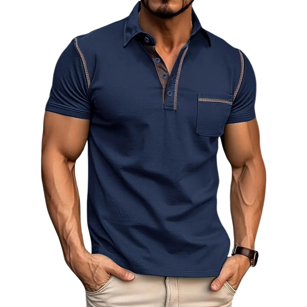 Herre Poloshirt Stilfuld Design