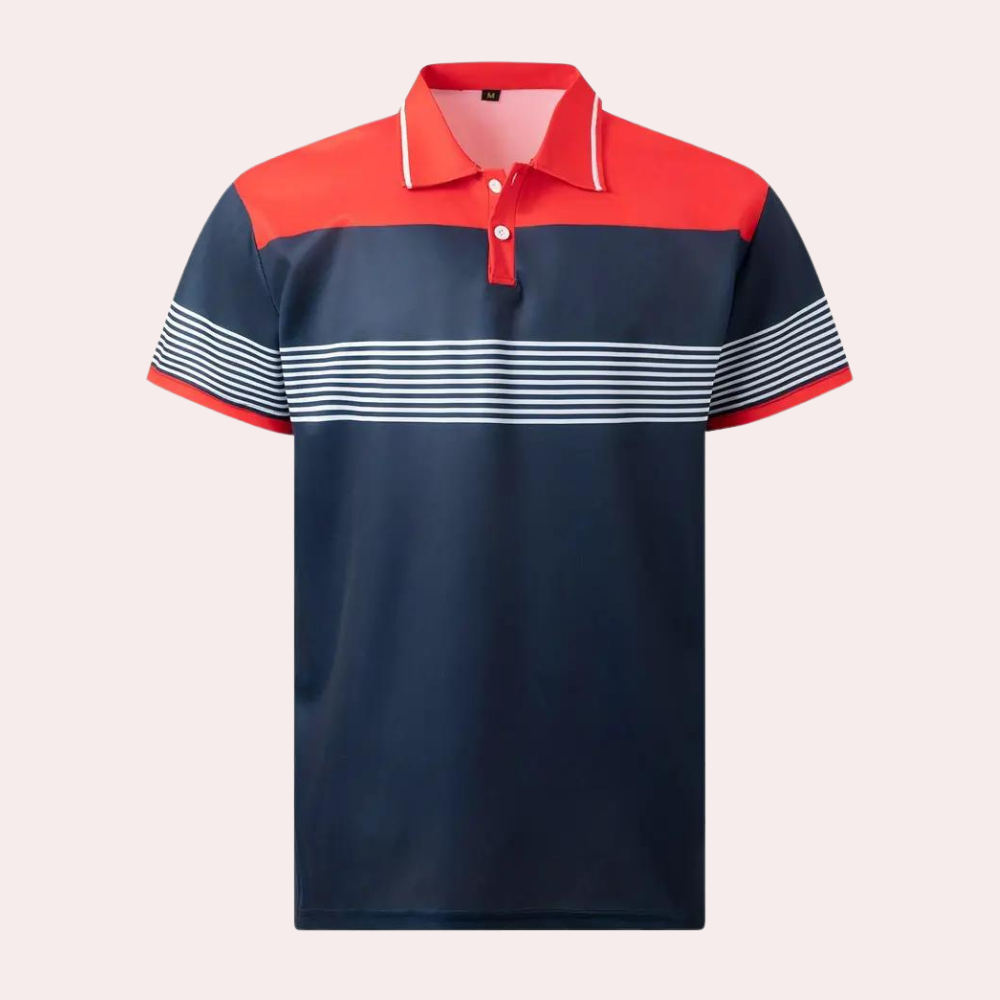 Herre Poloshirt Stilfuld Design