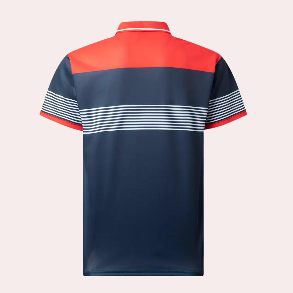 Herre Poloshirt Stilfuld Design