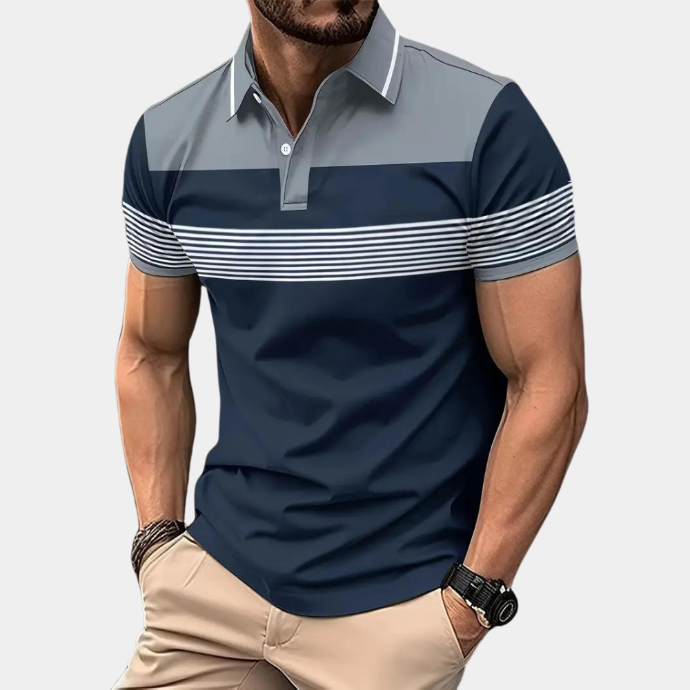 Herre Poloshirt Stilfuld Design