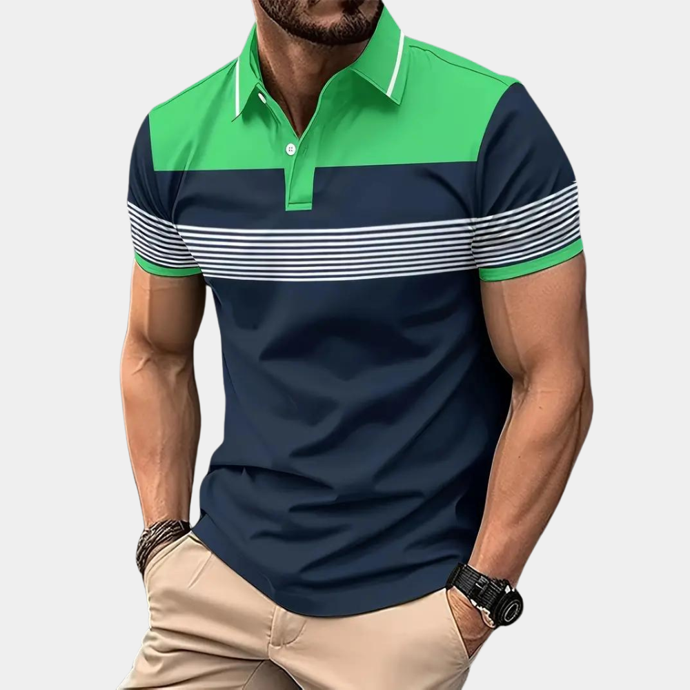 Herre Poloshirt Stilfuld Design
