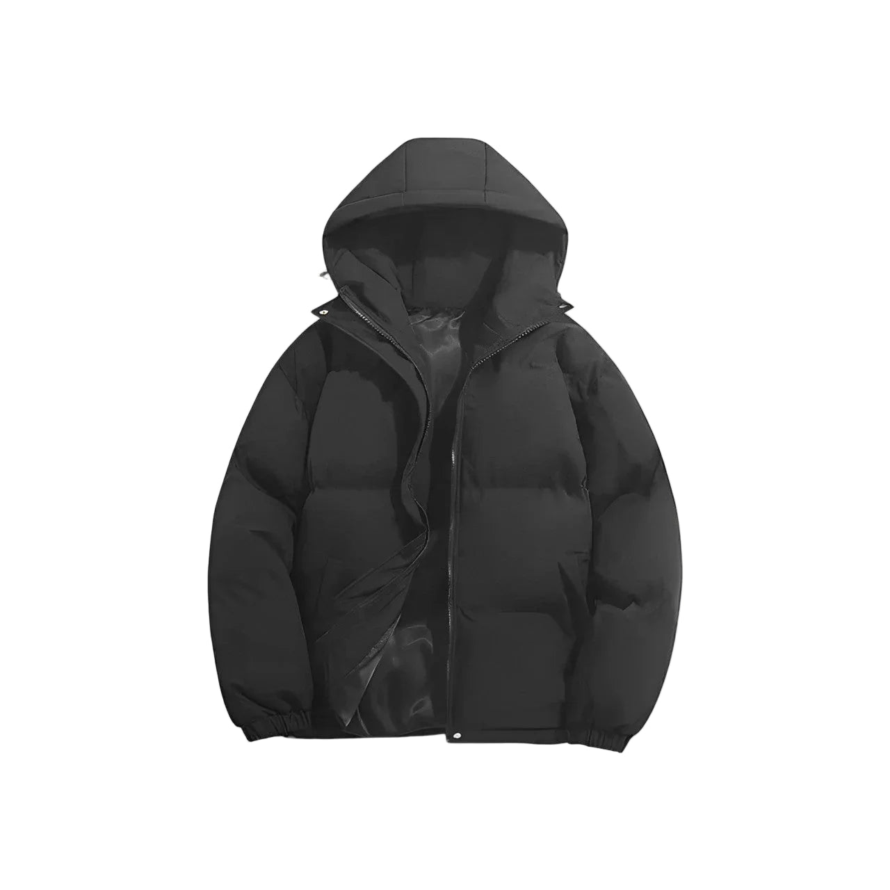 Herre Puffer Parka Jakke
