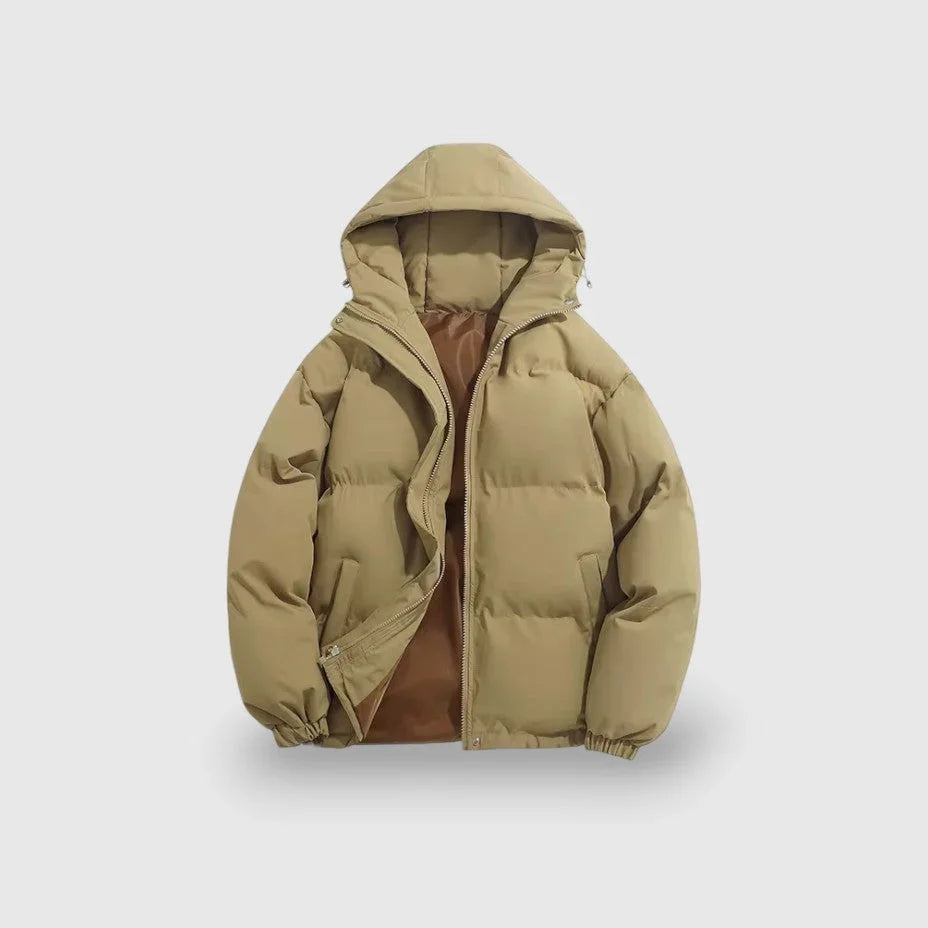 Herre Puffer Parka Jakke