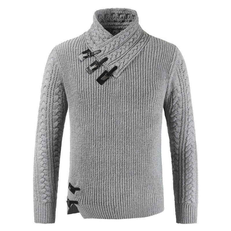 Herre Pullover Sweater Klassisk Stil