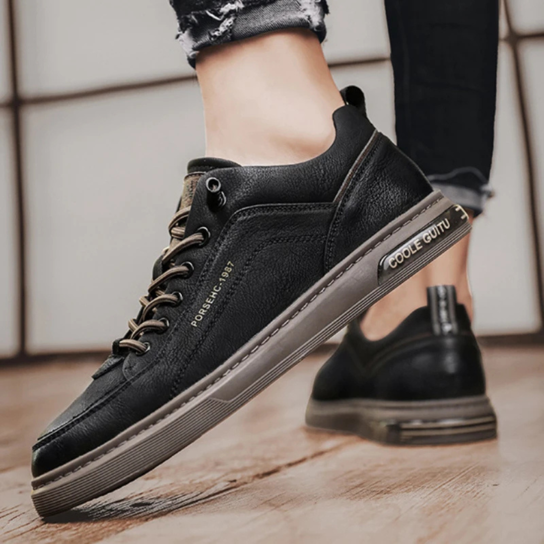 Herre Retro Sneakers Komfortabel Stil