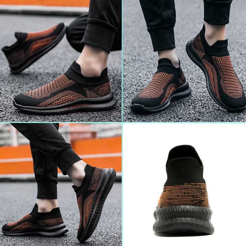 Mænds Sneakers Casual Mesh Åndbar
