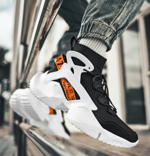Herre Sneakers til Aktiv Livsstil