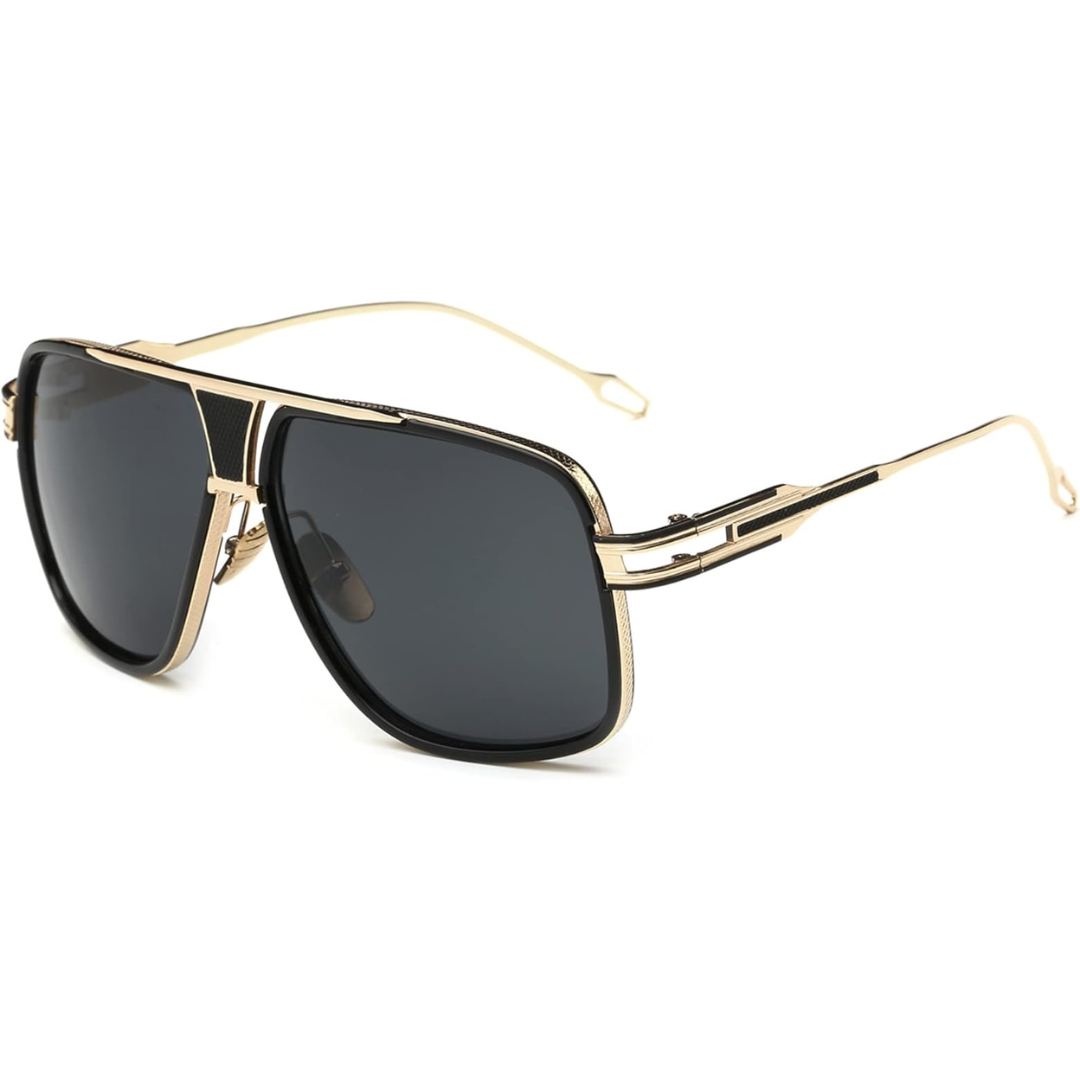 Mænds Solbriller Aviator Stilfuld Med UV-Beskyttelse