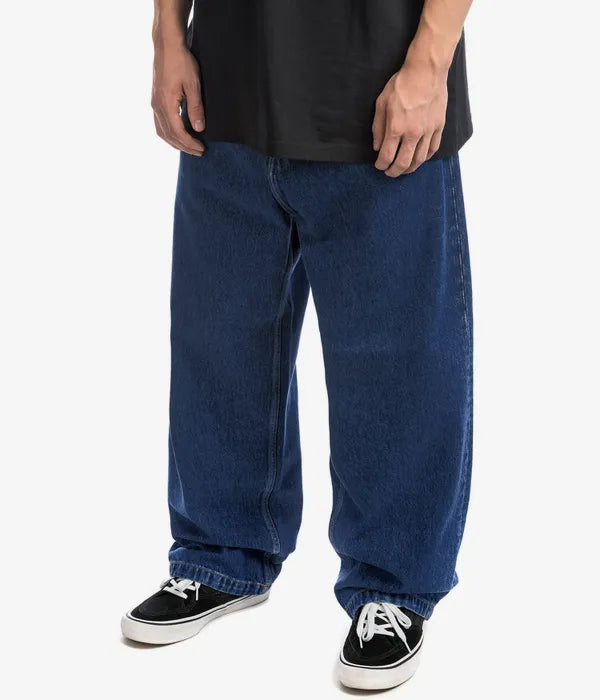 Mænds Streetwear Jeans med Løs Pasform