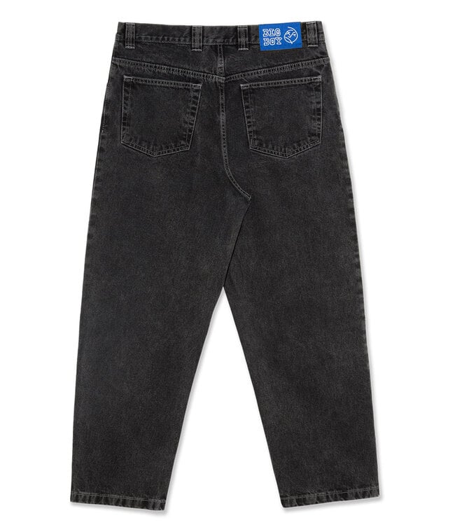 Mænds Streetwear Jeans med Løs Pasform