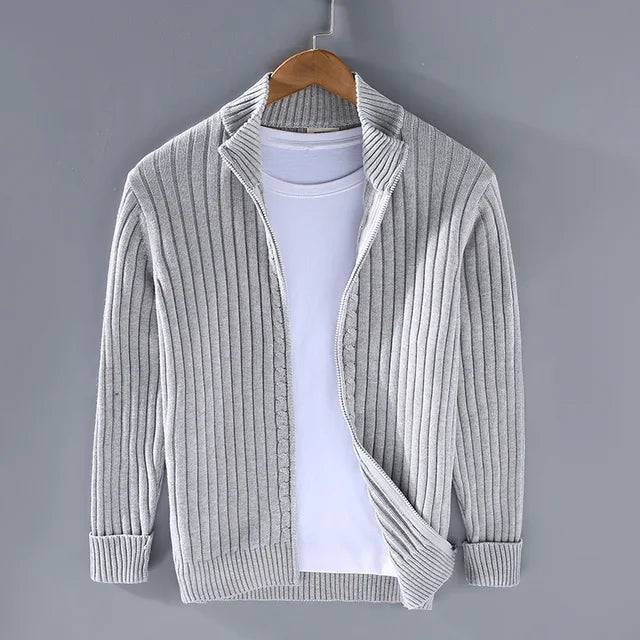 Herre Strikket Sweater Urban Style
