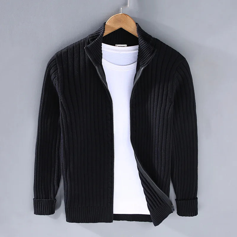 Herre Strikket Sweater Urban Style