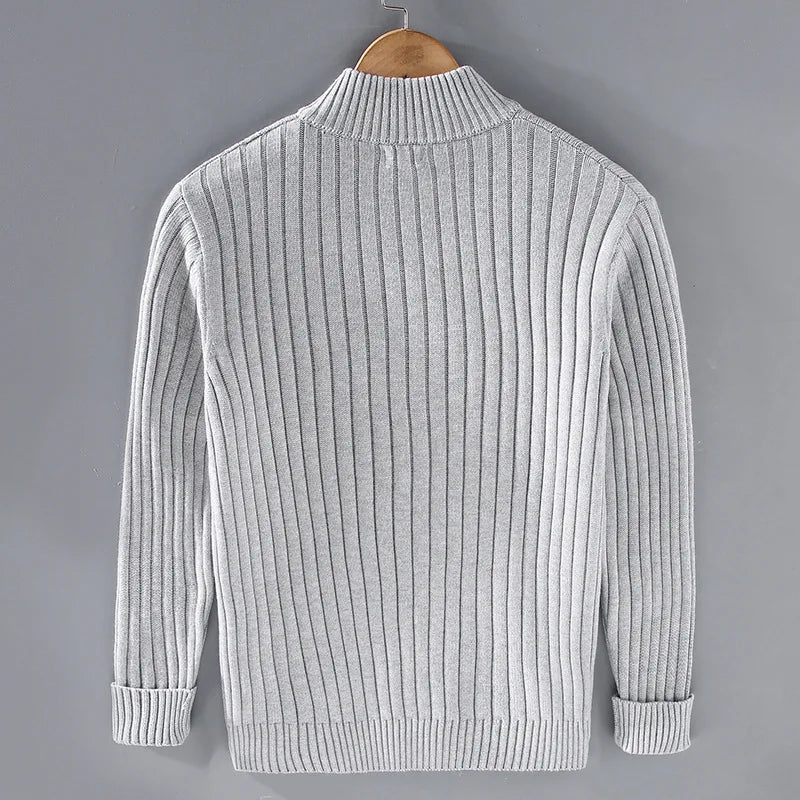 Herre Strikket Sweater Urban Style