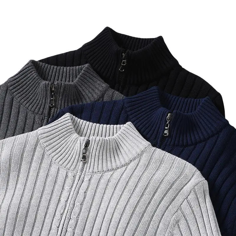 Herre Strikket Sweater Urban Style