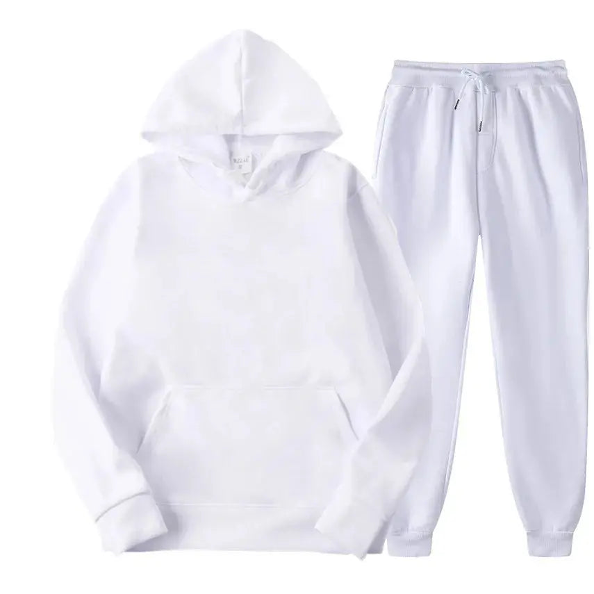 Herre To-delt Sportset Casual Stil
