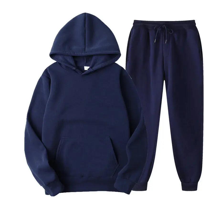 Herre To-delt Sportset Casual Stil
