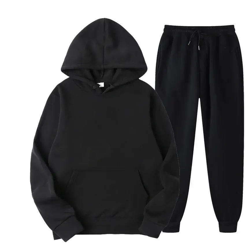 Herre To-delt Sportset Casual Stil