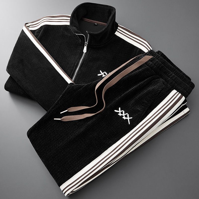Herre Træningssæt Casual Stil